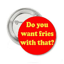 Enslaved by our OWN Free Will: with a side of fries, or ‘whatthef*ck?’
